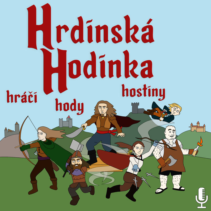 Obrázek epizody Hráči hody hostiny - Smrt v chodbách Florty