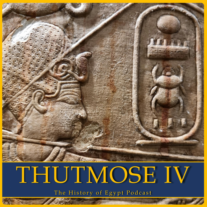 Obrázek epizody 86: Thutmose IV, Doing God's Work