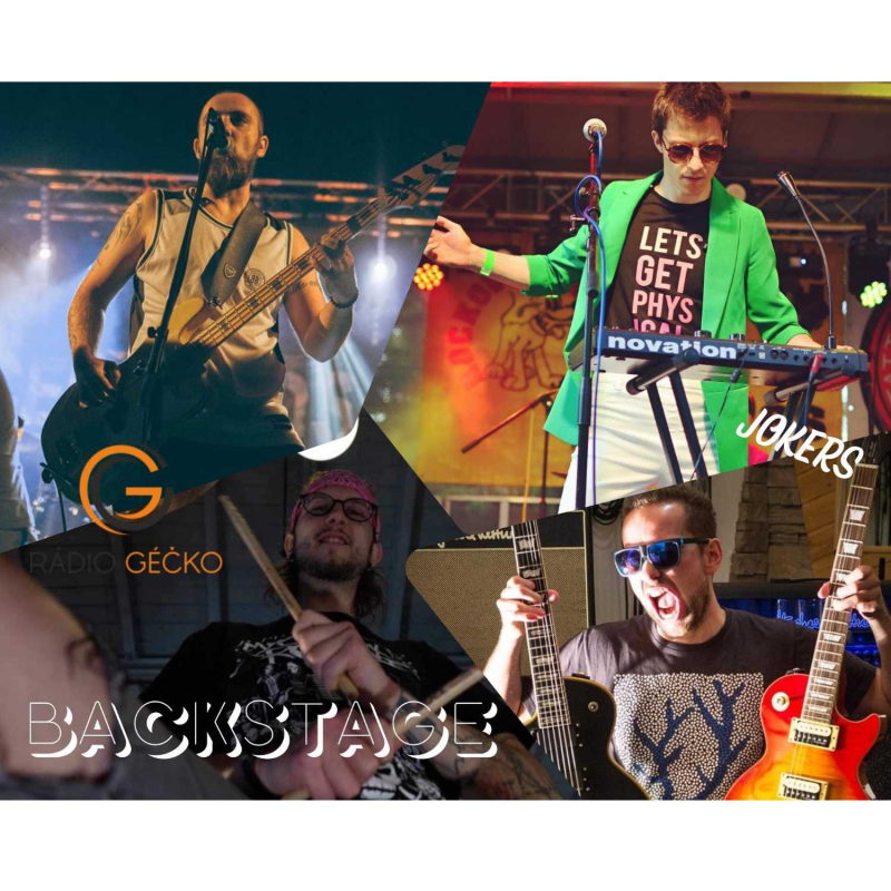 Obrázek epizody BACKSTAGE č. 12 - Rádio Géčko & ProBand&U - Speciální host Jokers