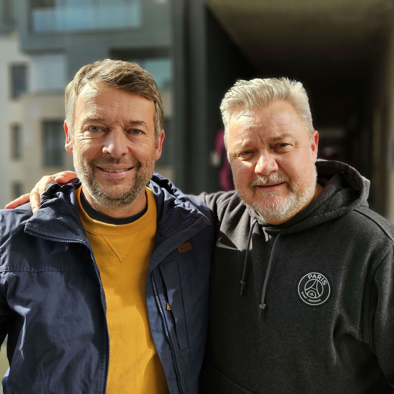 Obrázek epizody Šimon Pánek: Hrál jsem nějakou roli v momentální chvíli historie