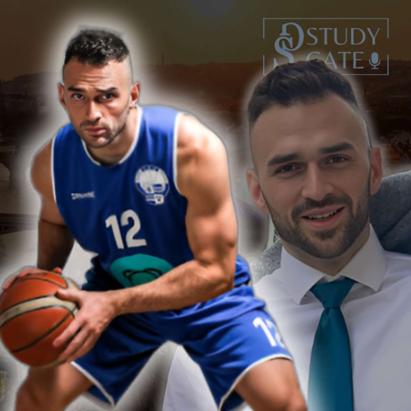 Obrázek epizody Epizoda 34 | Nicolas Russo "Don't be afraid to speak English! I had to slow down. Others see me as an influencer."