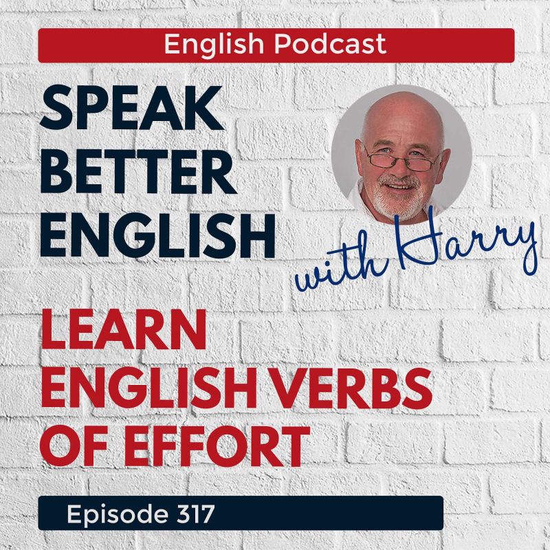 Obrázek epizody Speak Better English with Harry | Episode 317