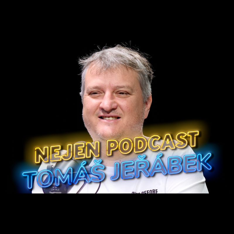 Obrázek epizody TOMÁŠ JEŘÁBEK: "Pocit vyhoření v Comedy Clubu je ve vlnách." |NEJEN PODCAST|
