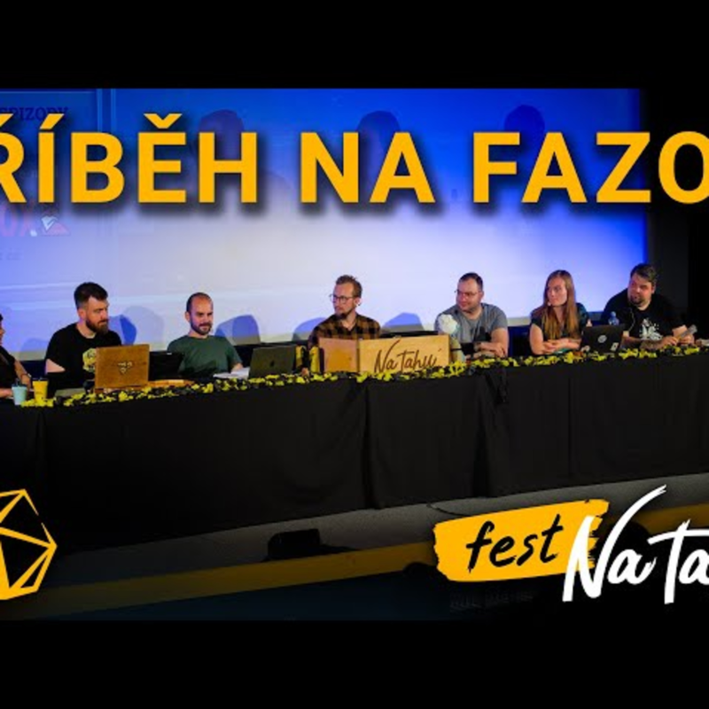 Obrázek epizody Příběh na fazoli - Spin-off one shot (Věčné Duše) - Fest Na tahu 2025