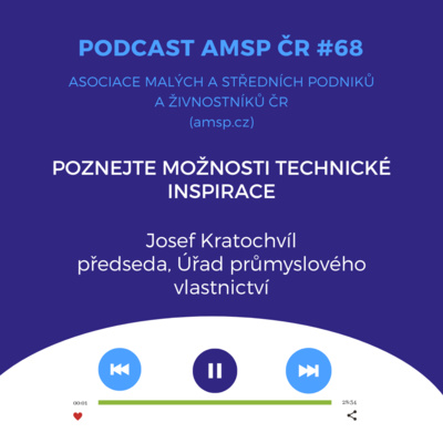 Obrázek epizody Podcast #68: Poznejte možnosti technické inspirace