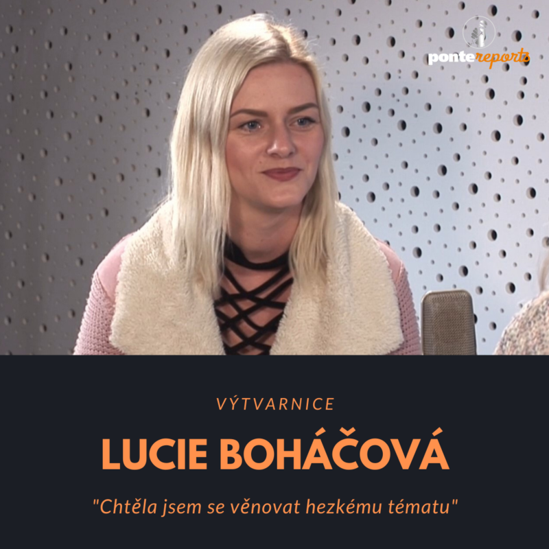 Obrázek epizody Lucie Boháčová – výtvarnice: Chtěla jsem se věnovat hezkému tématu