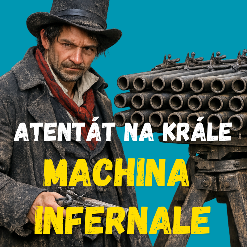 Obrázek epizody Pekelný stroj: Varhany smrti, které měly rozstřílet francouzské dějiny