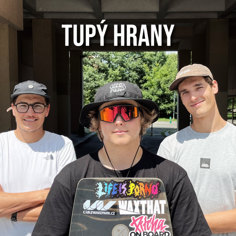 Obrázek epizody Patrik Hanes: Začátky na waku jsem probrečel a pro vodní lyžaře jsme byli feťáci. / Tupý hrany #73