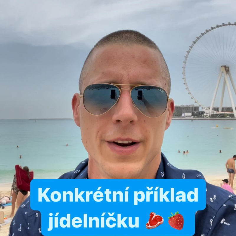 Obrázek epizody Konkrétní příklad jídelníčku 🥩🍓