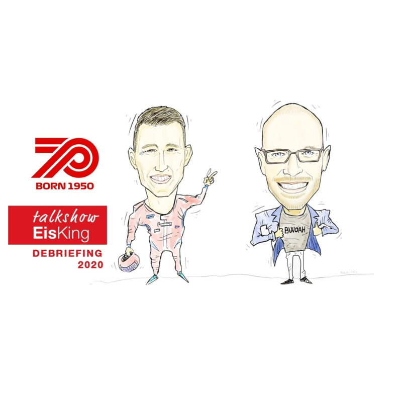 Obrázek epizody 5. EisKing DEBRIEFING - Excelentni Verstappen a paradni oslava 70. vyroci F1