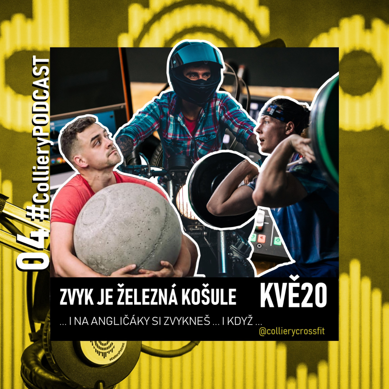 Obrázek epizody Colliery Podcast 004