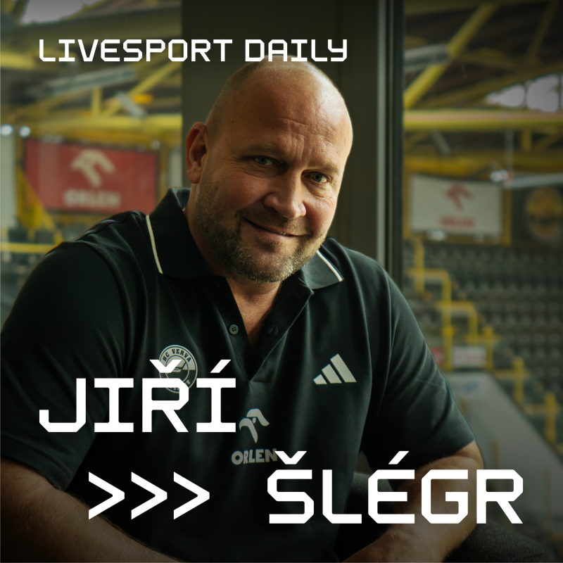 Obrázek epizody #857: Jak legenda restartuje slavnou hokejovou značku? >>> Jiří Šlégr