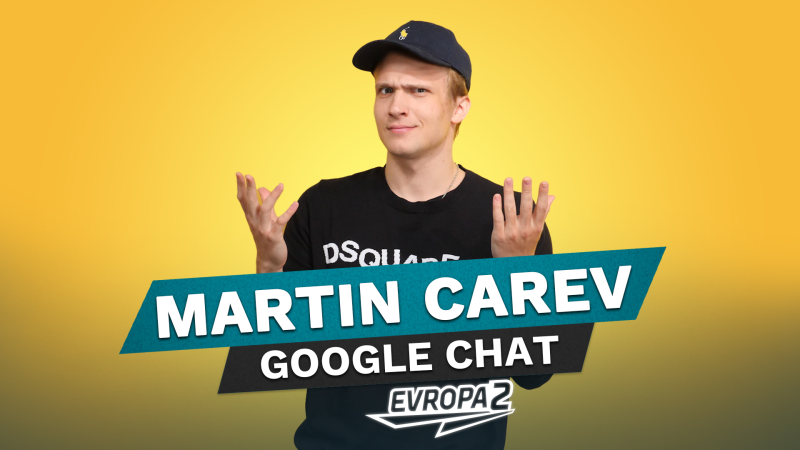 Obrázek epizody MARTIN CAREV - Jaké bylo setkání s Billie Eilish a Loganem Paulem? |GOOGLE CHAT|
