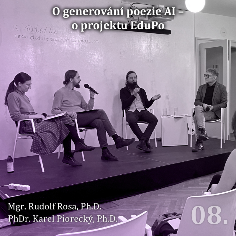 Obrázek epizody 08. O generování poezie AI – o projektu EduPo