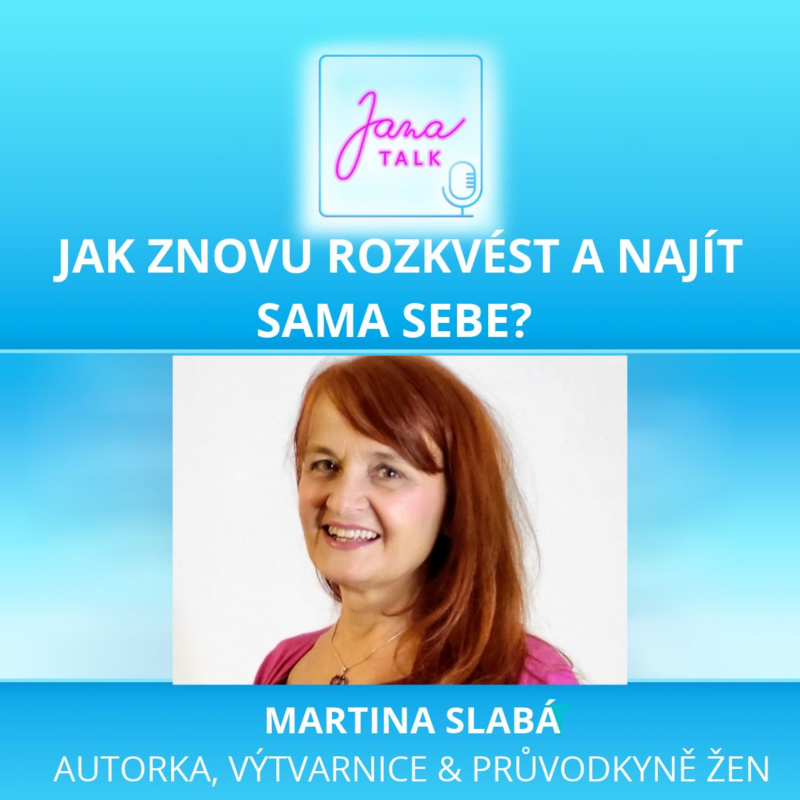 Obrázek epizody 70 JAK ZNOVU ROZKVÉST V KAŽDÉM VĚKU? 🌸 Menopauza, ženské cykly a intuice | Martina Slabá