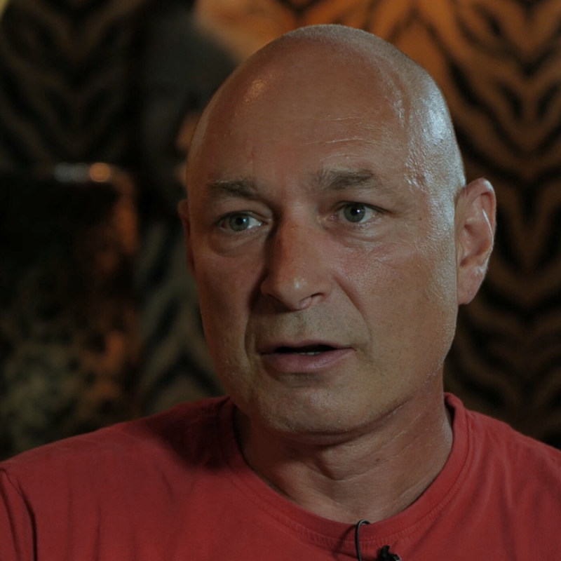 Obrázek epizody DAN LANDA: "Nemůžu jen sedět a čumět!"