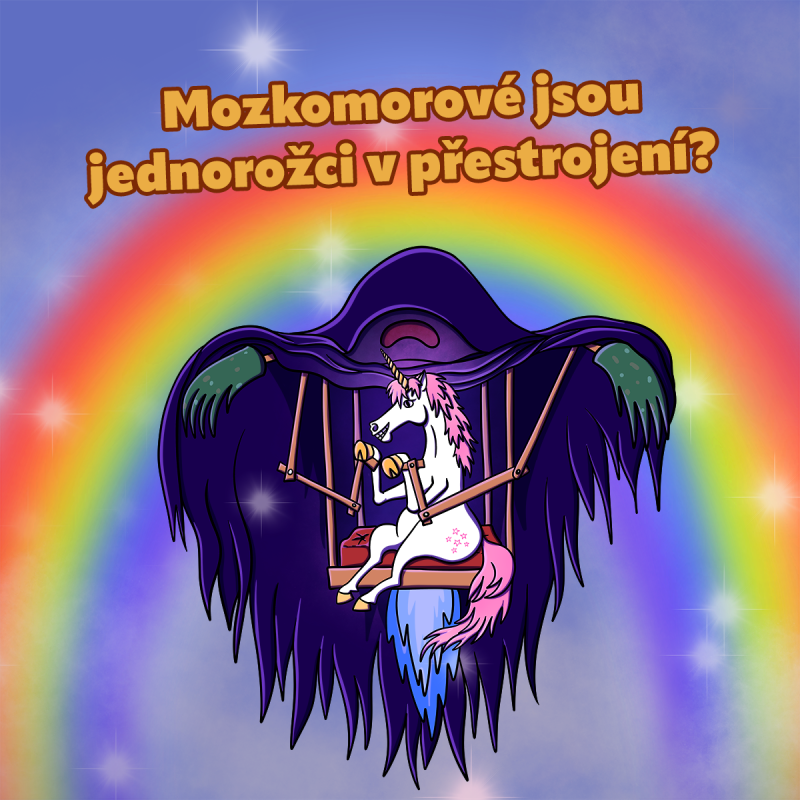 Obrázek epizody Mozkomorové jsou jednorožci v přestrojení? (S3E11-1)