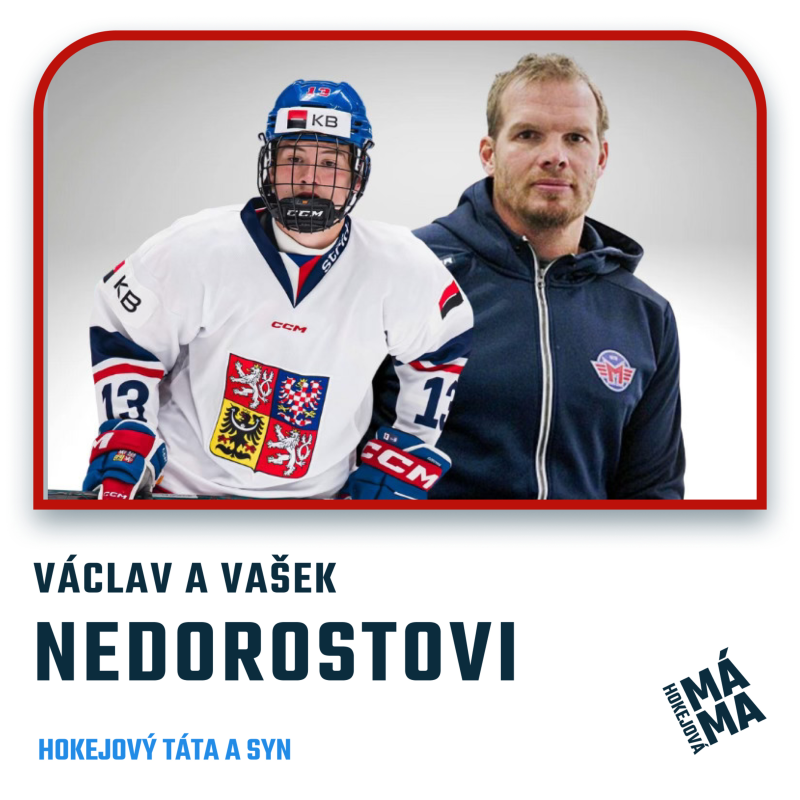 Obrázek epizody Václav a Vašek Nedorostovi: "Být nejlepší hráč ve 14? K ničemu. Dobrej musíš být v 18."