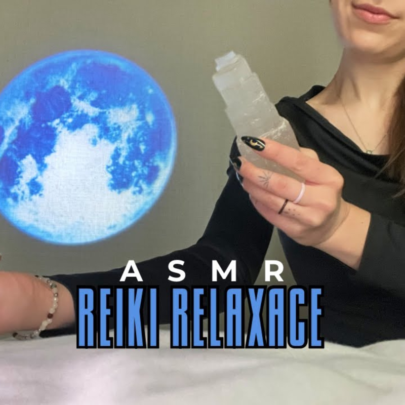 Obrázek epizody ASMR Moon Reiki – Gentle Reiki Session for Deep Relaxation (CZ)