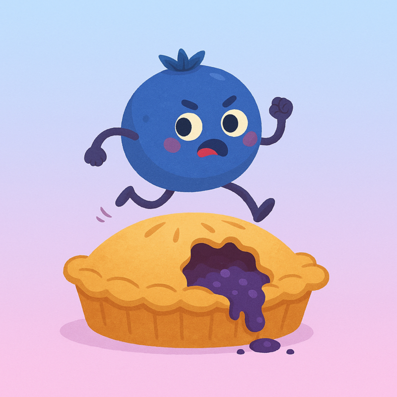 Obrázek epizody Borůvka Berta a velký útěk z koláče