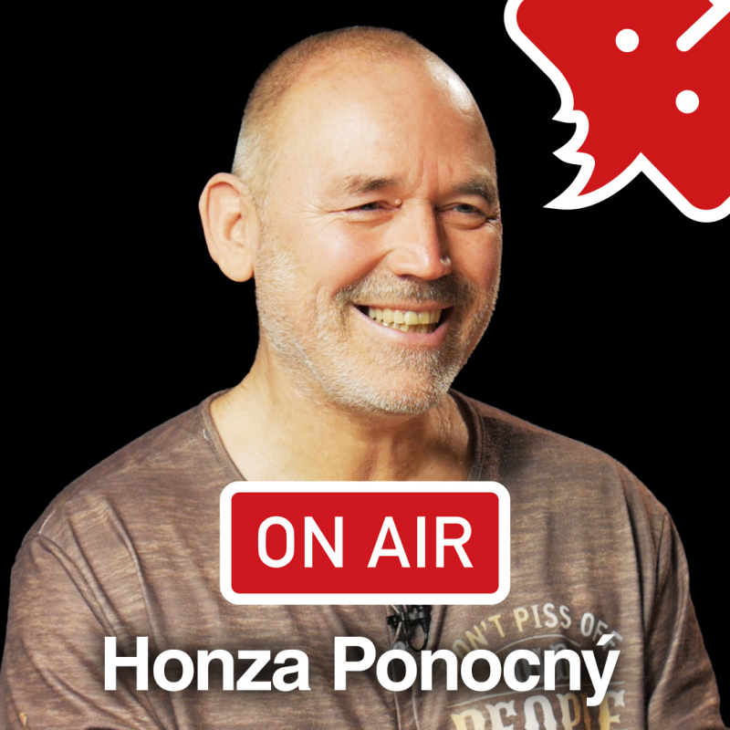Obrázek epizody Honza Ponocný (Circus Ponorka) ON AIR: „Dobrý hudebník se pozná i když hraje jednoduše."