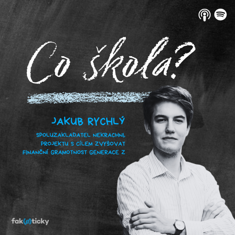 Obrázek epizody CŠ #32 Jakub Rychlý z Nekrachni: Dát dětem kapesné je to nejlepší, co může rodič udělat
