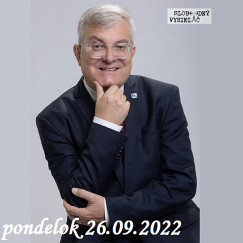 Obrázek epizody Na prahu zmien 192 - 2022-09-26 Milan Urban