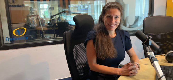 Obrázek epizody Eva Decroix: Lidé mají právo vědět, co vláda podniká za kroky