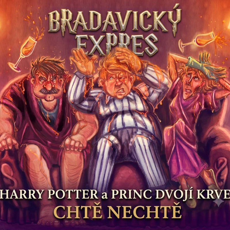 Obrázek epizody 139) Harry Potter a Princ dvojí krve - Chtě nechtě (Kapitola 3.)