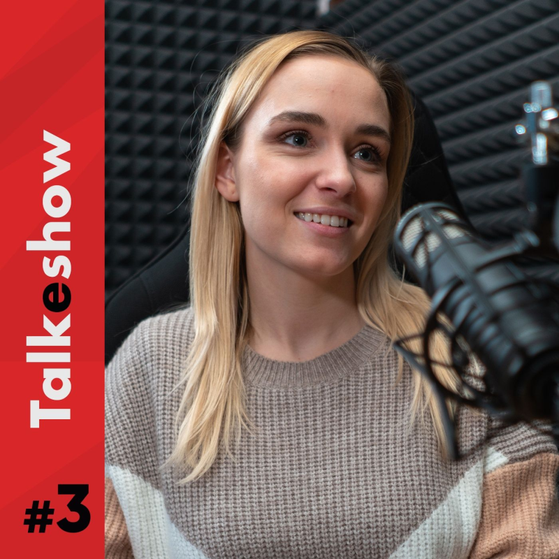 Obrázek epizody Moderátorka Bára Dvorská: Jako holka jsem pod drobnohledem. Některé komentáře zamrzí, ale neodradí mě