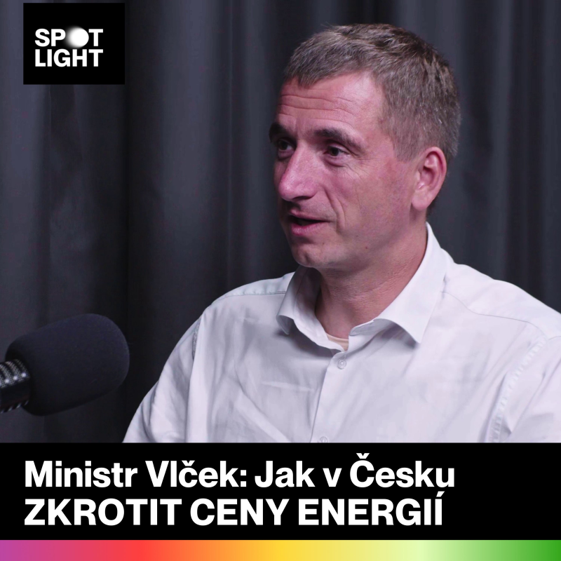 Obrázek epizody Češi přeplácí za energie miliardy. Nebojme se ozvat | Ministr Vlček