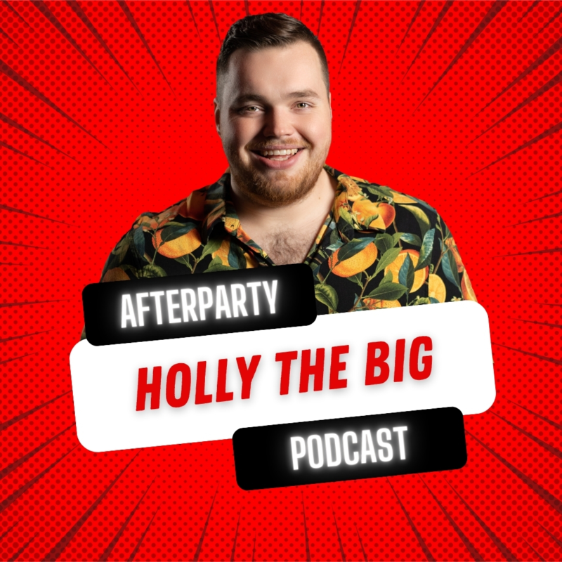 Obrázek epizody Holly The Big: Málem jsem booknul Freda Againa, ještě když ho nikdo neznal.