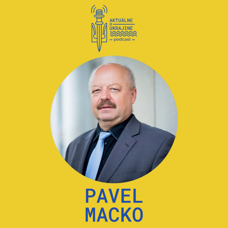 Obrázek epizody Pavel Macko: Ukrajinci môžu Rusov dostať do situácie, aby začali uvažovať ako ďalej