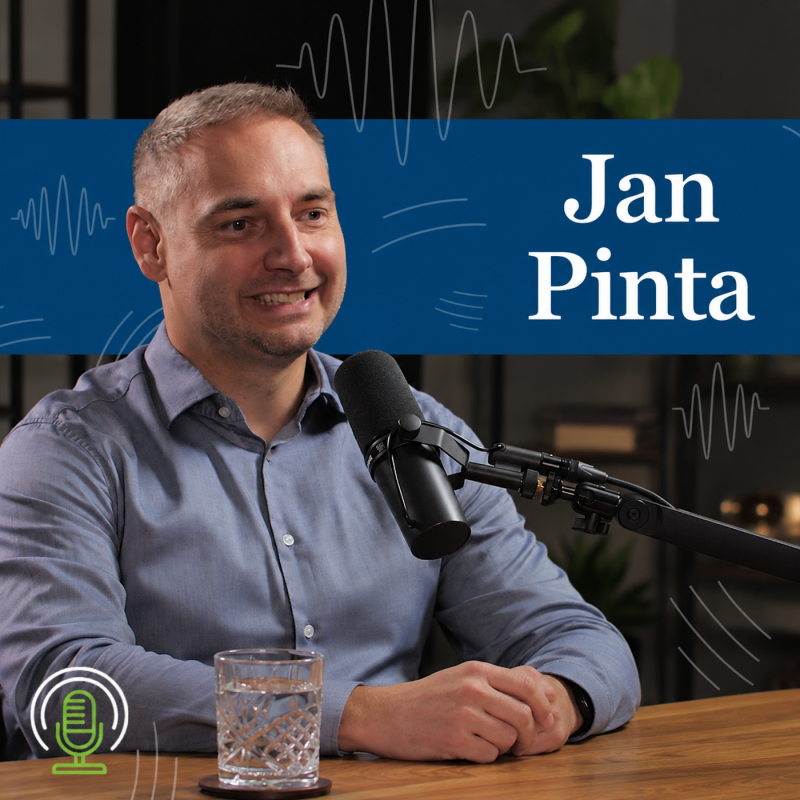 Obrázek epizody 🎙️ Za hranicí poradenství s Honzou Pintou: Co stojí za úspěchem elitních poradců