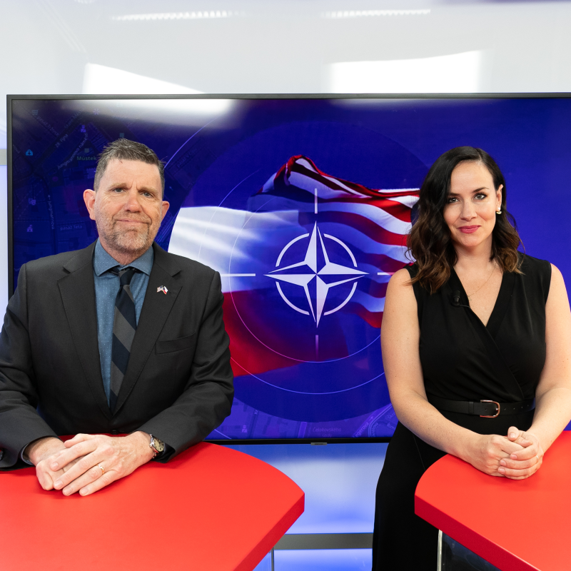 Obrázek epizody Putinova invaze podtrhuje naléhavost dohody Česka a USA, o radar nejde, řekl americký diplomat Michael Dodman