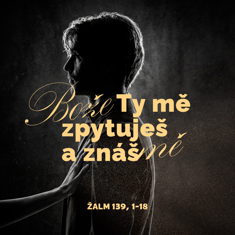 Obrázek epizody Bože Ty mě zpytuješ a znáš mě / Nedělní bohoslužba 23. 08. 2026
