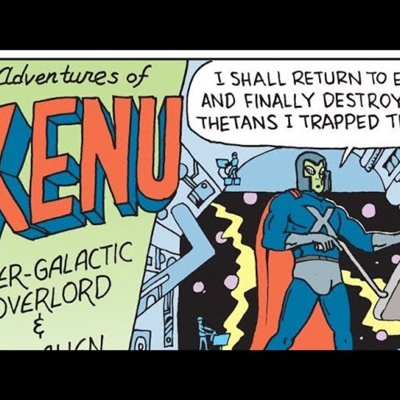 Obrázek epizody Xenu slaví s námi! 10 let se Scientologií