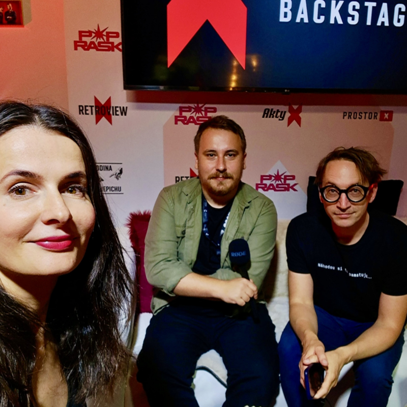 Obrázek epizody Podpultovky z karlovarského filmového festivalu