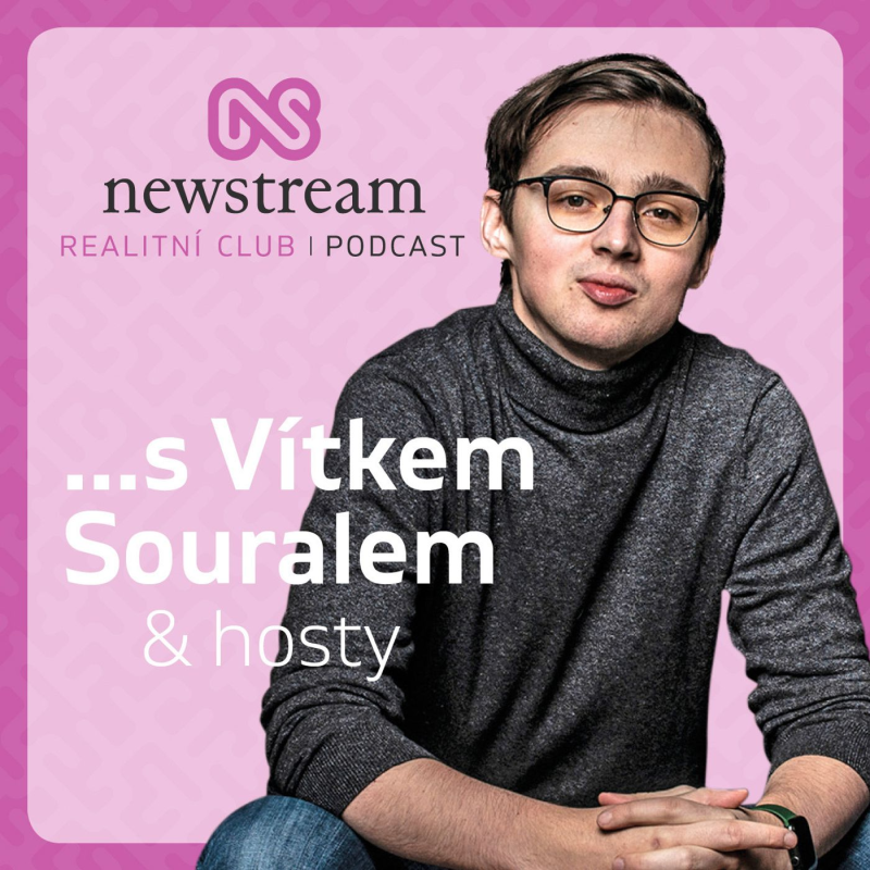 Obrázek epizody Vít Soural: Díky datům lze předpovídat bytovou krizi - Realitní Club