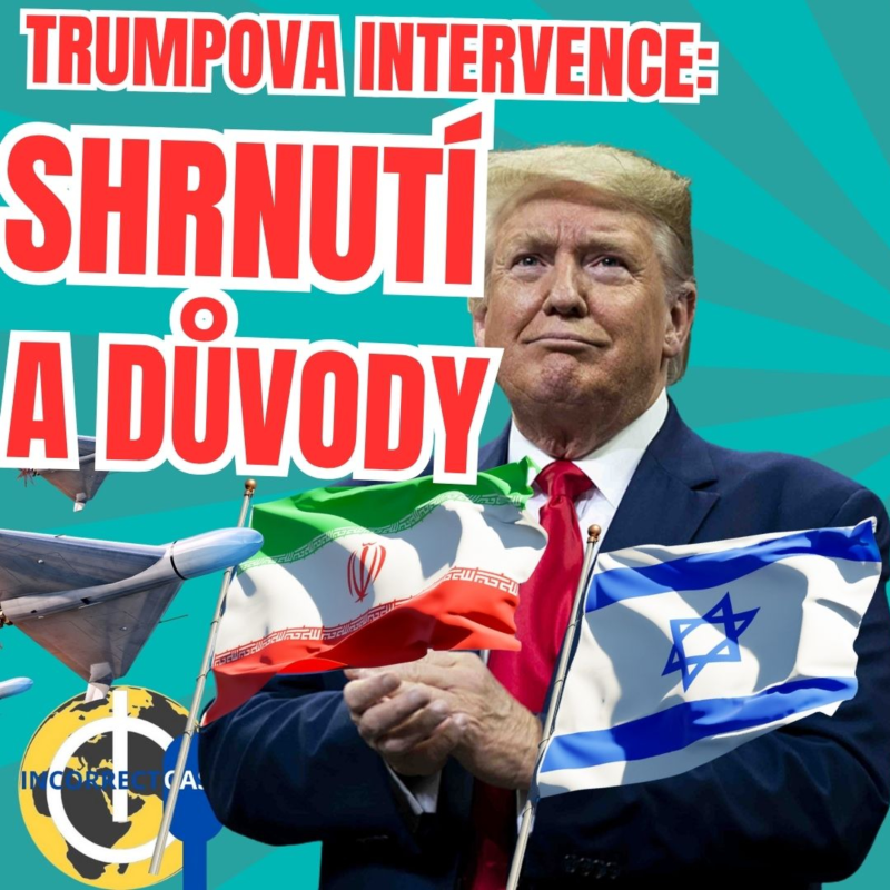 Obrázek epizody AMERICKÁ INTERVENCE V ÍRÁNU: Proč? Co z toho? Co poté? A shrnutí!