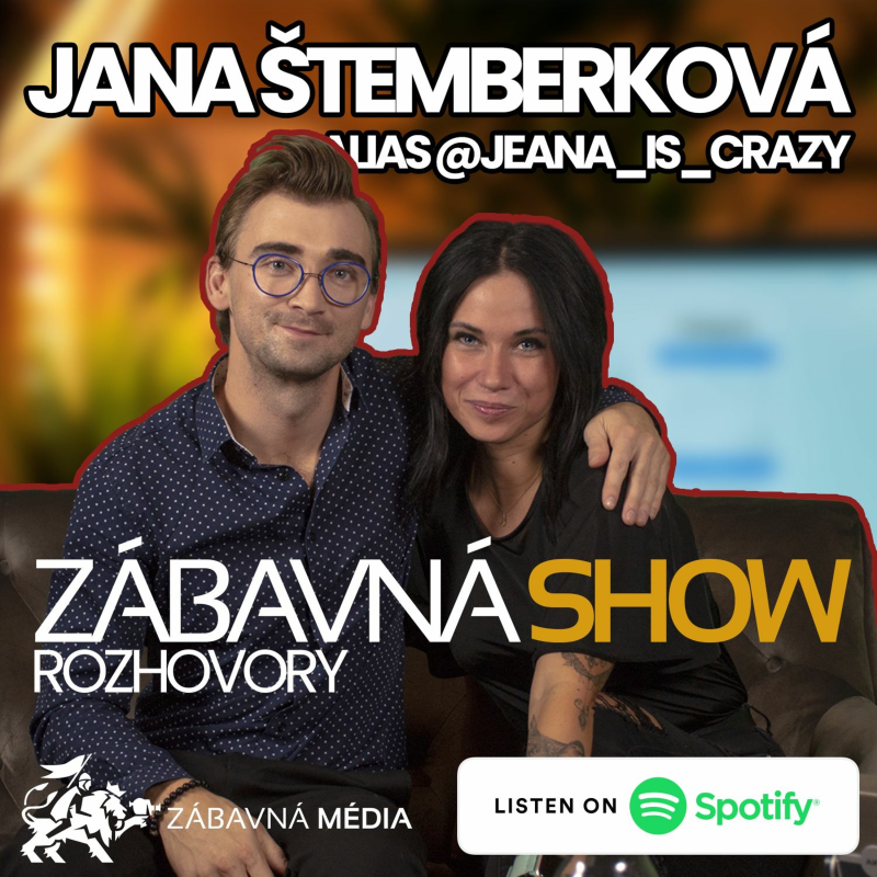Obrázek epizody Jana Štemberková: Život člověka, který je na Instagramu populární a inspirativní! | Podcast #3