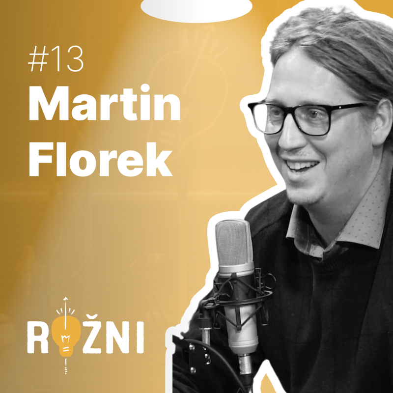 Obrázek epizody #13 Martin Florek o etickém kodexu jako kompasu firmy