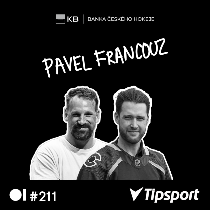 Obrázek epizody EP 211 Pavel Francouz - Zlaté MS za mikrofonem, nová role v zámoří a prokletá zranění