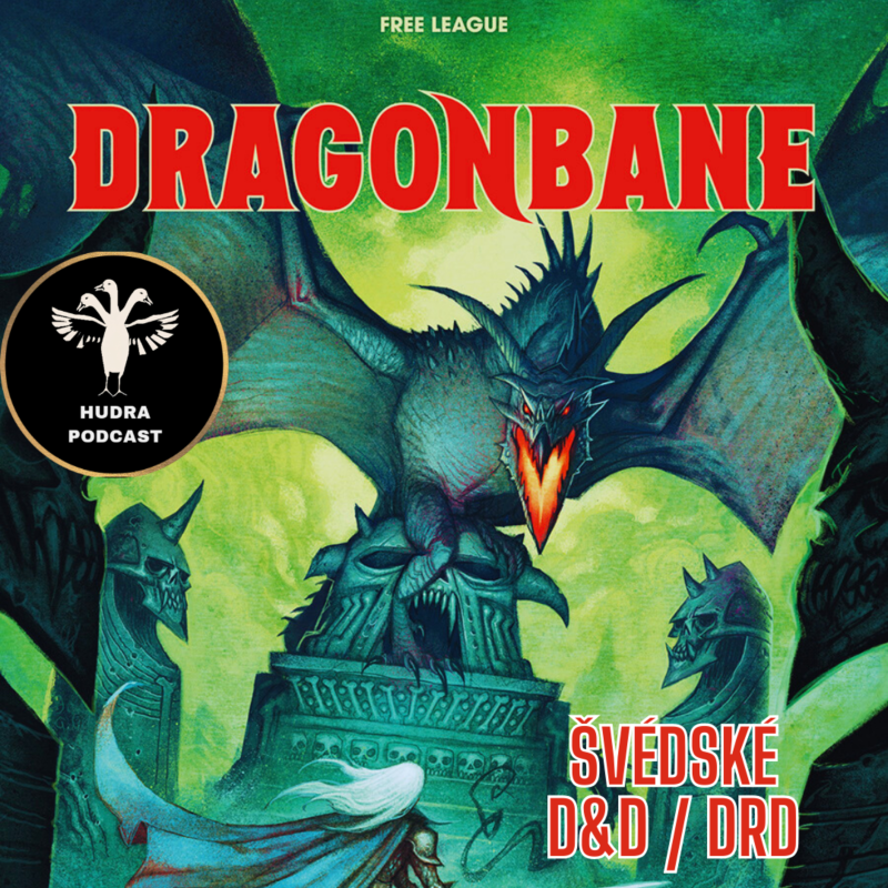 Obrázek epizody Hudrujeme #7 - Dragonbane