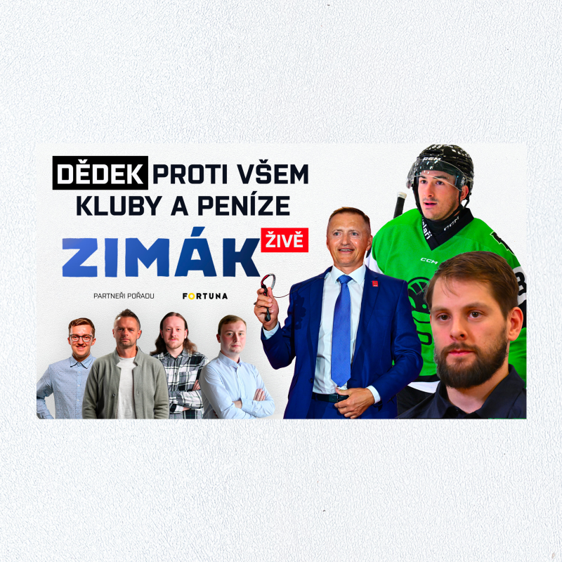 Obrázek epizody Zimák ŽIVĚ: Vary a sponzoři, loučí se legendy. Sežene Boleslav miliardáře?