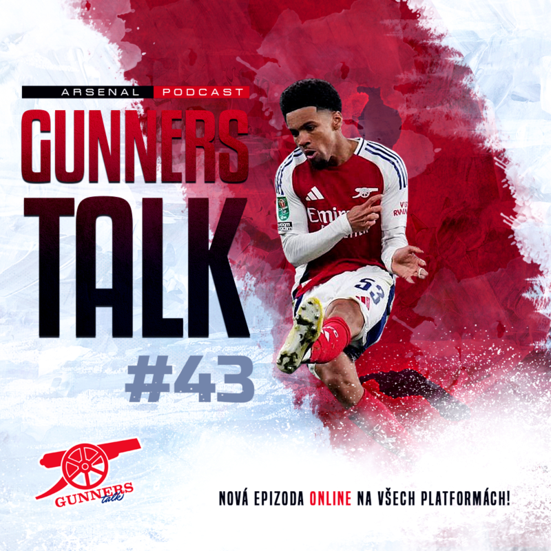 Obrázek epizody Gunners Talk #43 | Rozbor zápasů s Boltonem & Leicesterem, Mládí vpřed, Nwaneri & Lewis-Skelly v základu, Zachránce Trossard, Znovugólový Martinelli & 170M€ za Floriana Wirtze