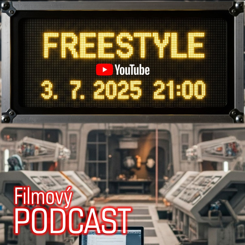 Obrázek epizody Trailer: Freestyle live #1 na YouTube (3. 7. 2025 od 21 hod.)
