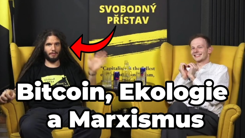 Obrázek epizody Bitcoin, Ekologie a Marxismus (Diskuze Tima s Urzou)