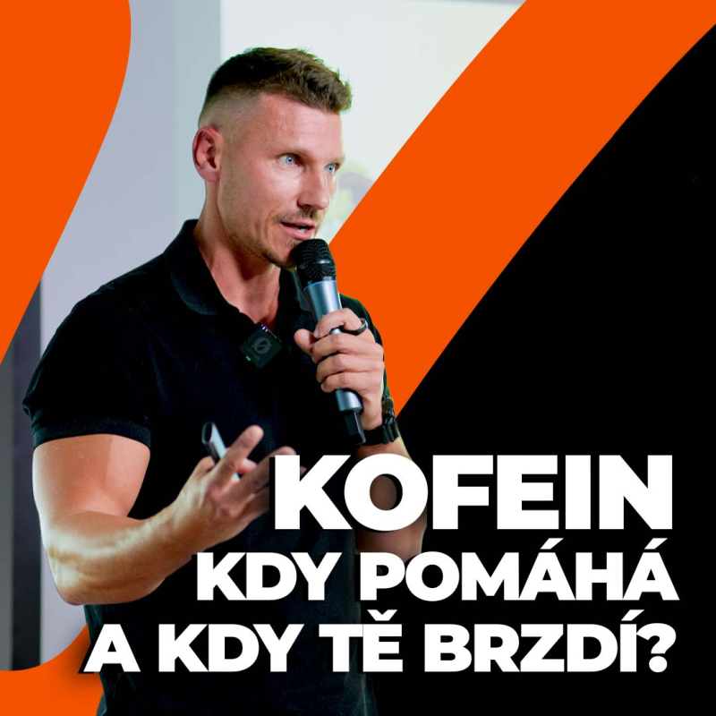 Obrázek epizody Jan Caha | Kofein: Kdy pomáhá a kdy tě brzdí? | Booster Academy