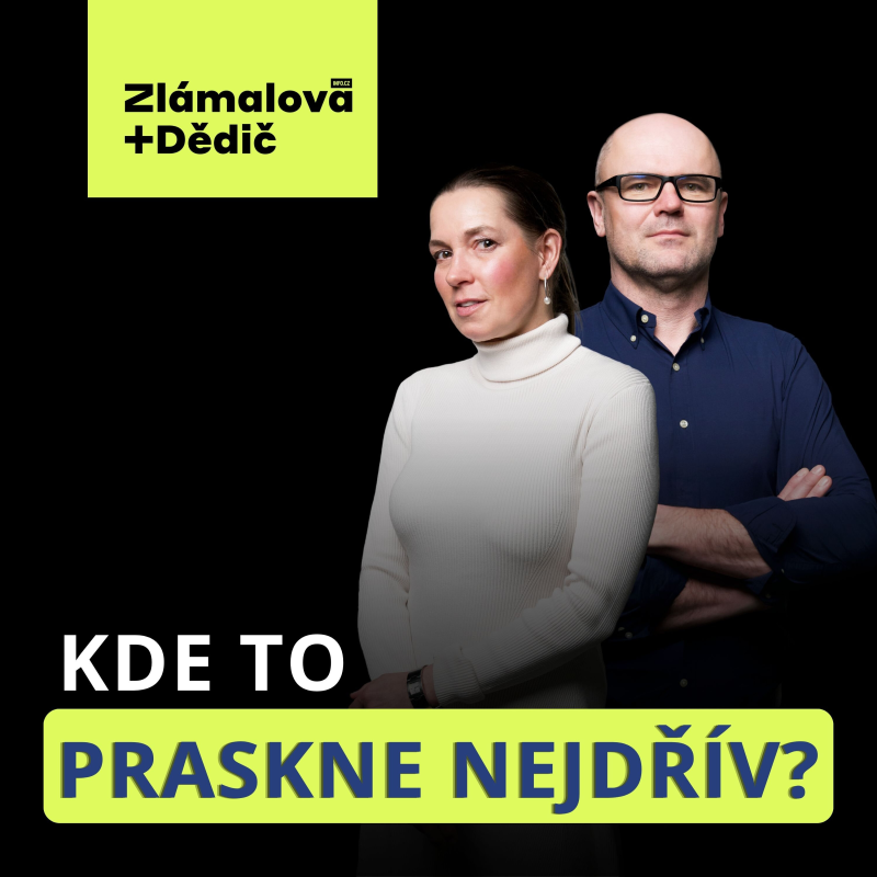 Obrázek epizody Kde v Evropě praskne dluhová krize? Zlámalová o Francii a Británii